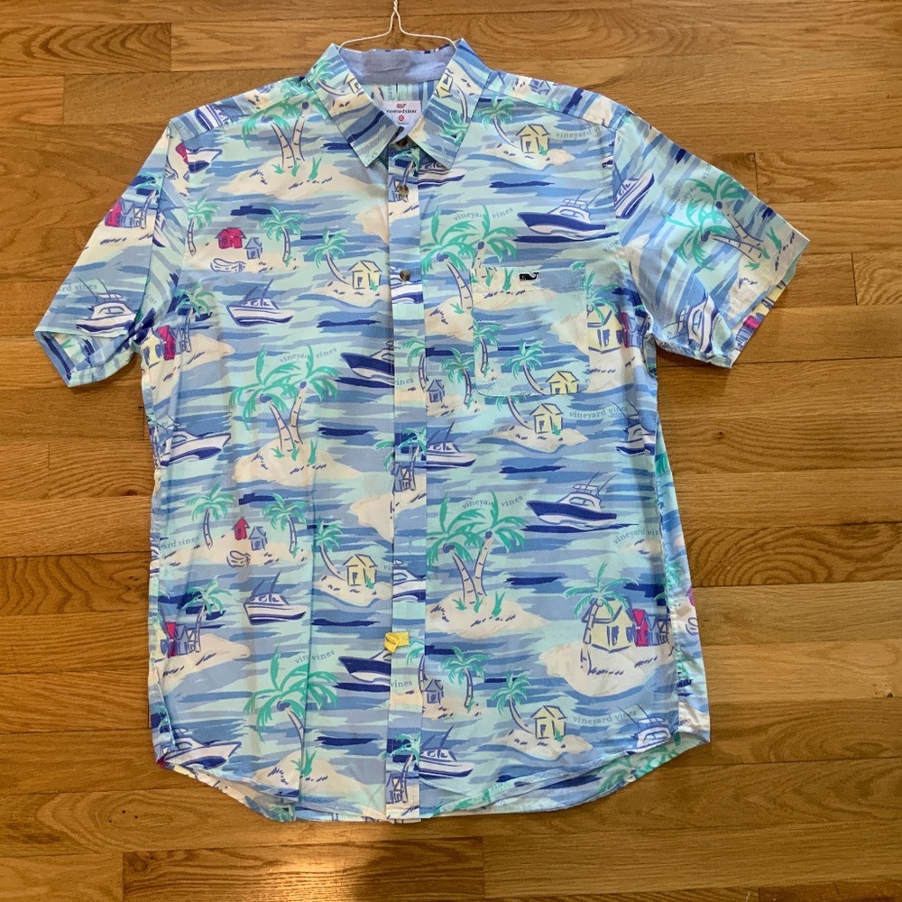 Vineyard Vines for Target men shirt large